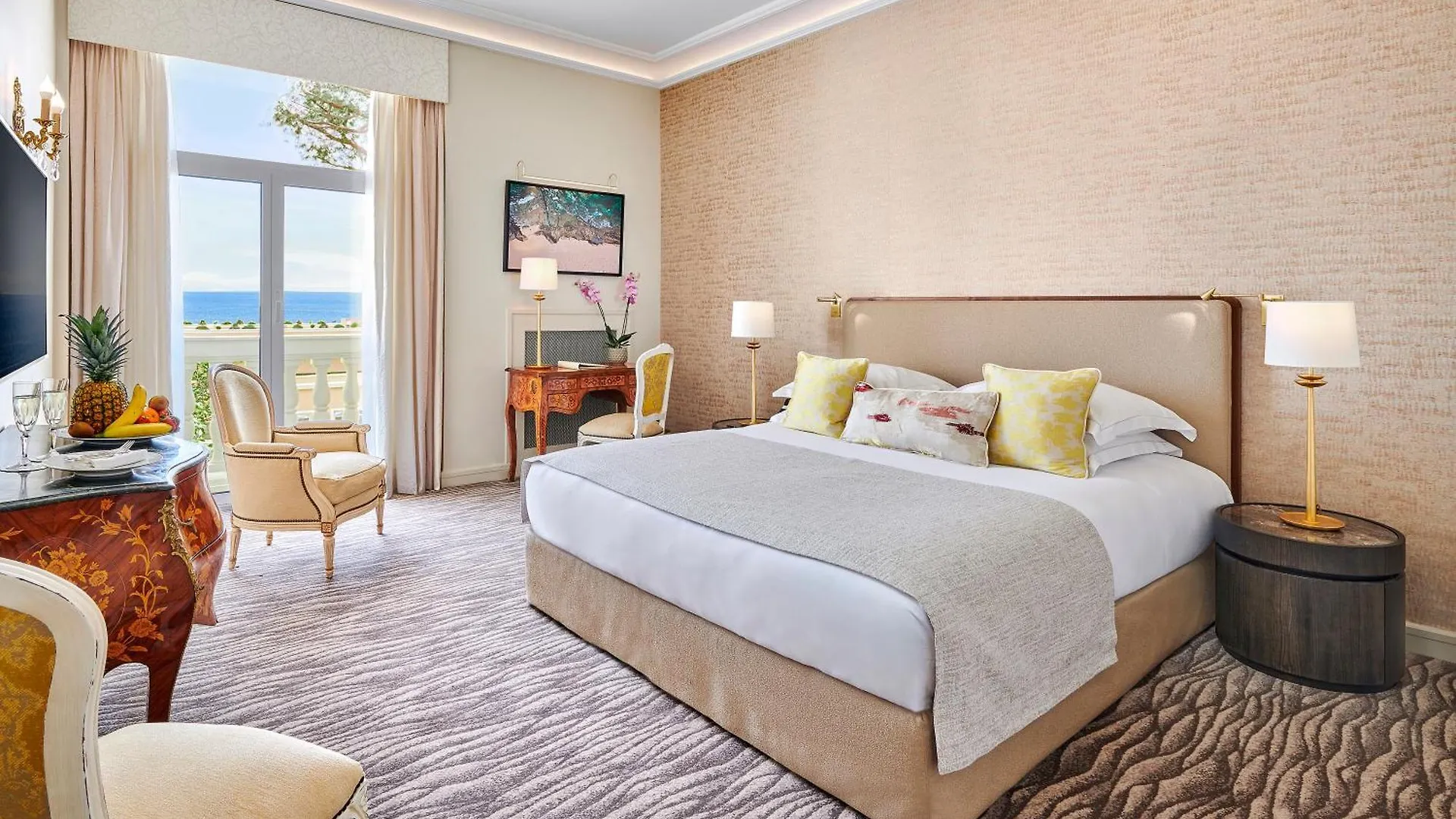 ***** Отель La Reserve De Beaulieu Франция